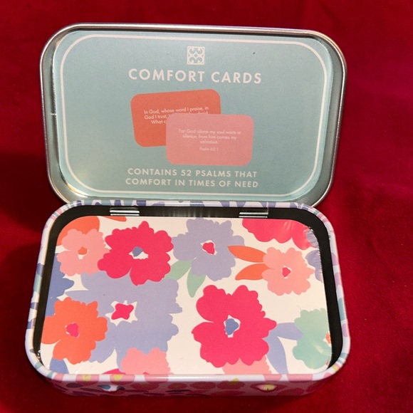 Prayer/Comfort cards set with Tin - Picture 2 of 3